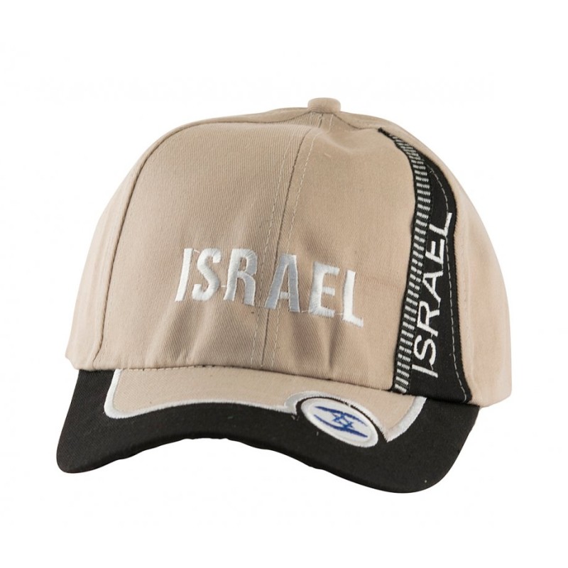 כובע בייסבול עם ישראל ומגן דוד עיצוב צ... | Caps ישראלי